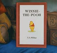 Image result for Walt Disney Book Winnie the Pooh