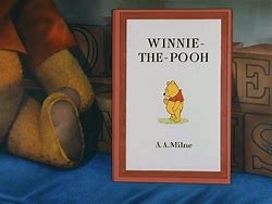 Image result for Winnie the Pooh Red Book