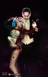 Image result for Joker and Harley Quinn Alex Ross