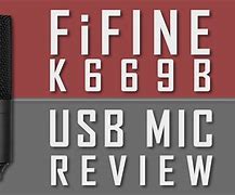 Image result for fifine usb mic reviews