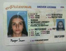 Image result for Real Arizona ID Card
