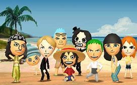 Image result for 1 Piece Mii