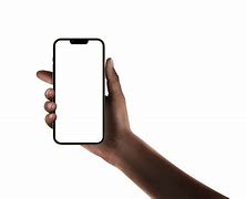 Image result for Side View of iPhone 13 in Hand