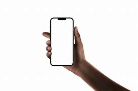 Image result for iPhone in Hand Side View