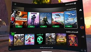 Image result for Xbox Xbox Cloud On Meta Quest Three