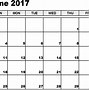 Image result for June Blank Calendar Template