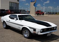 Image result for 71 Mustang Drag Car