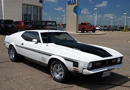 Image result for 71 Ford Mustang Mach 1