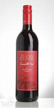 Image result for Peachy Canyon Merlot
