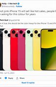 Image result for iPhone 15 Colours Back