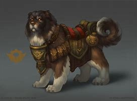 Image result for Dnd Dog Art