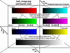 Image result for Monitor Gamma Test Pattern
