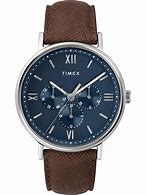 Image result for Men's Leather Watches