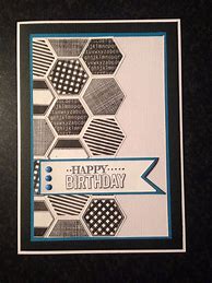Image result for Stampin Up Birthday Cards for Men