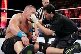Image result for John Cena Injury