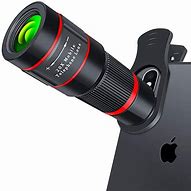 Image result for Telescope Camera Lens for Mobile Phone