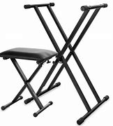 Image result for Keyboard Stand and Bench