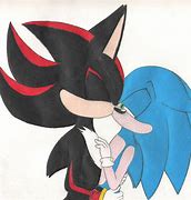 Image result for Sonadow Kisses