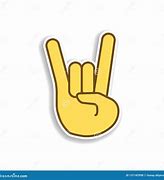 Image result for Rock Hand Sign Emoji