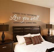 Image result for Bedroom Quotes for Men On Wall