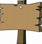Image result for Cartoon Blank Wooden Sign