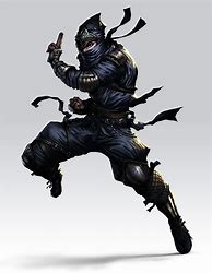 Image result for Ninja Character Concept Art