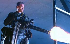Image result for Terminator Machine Gun