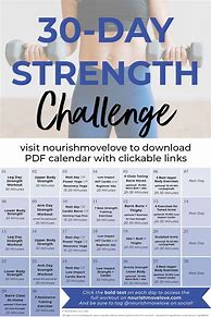 Image result for 30-Day Strength Challenge