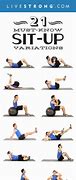 Image result for Sit Up Workout for Beginners