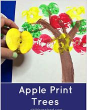 Image result for Easy Apple Crafts for Preschoolers