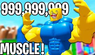 Image result for Roblox Noob Muscle