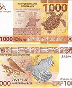 Image result for French Pacific Franc