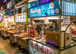 Image result for Shilin Night Market Food