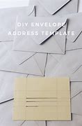 Image result for DIY Addressing Envelope Guide
