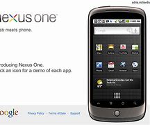 Image result for Google Nexus 1