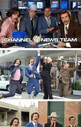 Image result for Ron Burgundy Channel 4 News Team