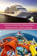 Image result for Carnival Horizon 2018