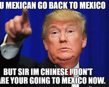Image result for Send Me Back to Mexico Meme