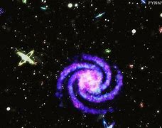 Image result for Blue and Purple Galaxy GIF Loop