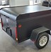 Image result for 4X6 Enclosed Trailer