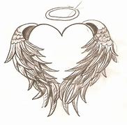 Image result for Emo Hearts with Wings