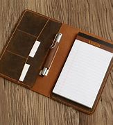 Image result for Leather Notepad