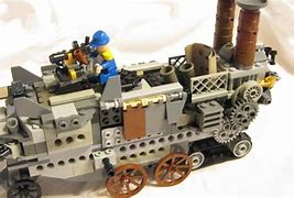 Image result for LEGO Steampunk Tank