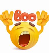 Image result for Boo Emoji