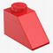 Image result for 3D LEGO Brick Red