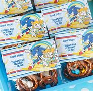 Image result for Sonic the Hedgehog Party Favors