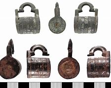 Image result for Combination Disc Padlock