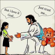 Image result for Jesus Trust Meme