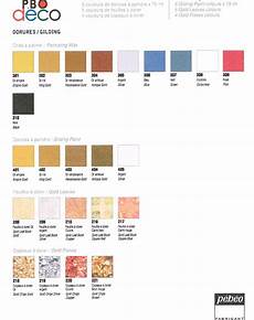 Liquid Leaf Colour Chart For Gold Leaf Gilding Information