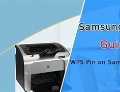 Image result for Samsung M2020w WPS Pin Location